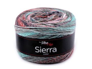 Pletena preja Sierra 150 g - (7201) turkizna