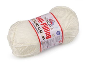 Pletena preja Everyday Bebe Lux 100 g - (70402) kremna svetla