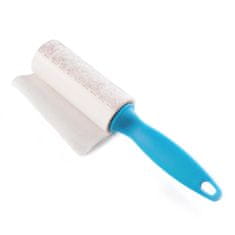 Čopič za obleko -plastik, lepilni papir, mešanica barv
