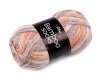 Vlna-Hep Pletena preja Bambusove nogavice / nogavica 100 g - (7905) svetlo bež