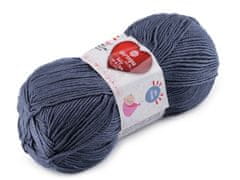 Kartopu Pletena preja Baby Love a Care 100 g - (1533) blue jeans dark