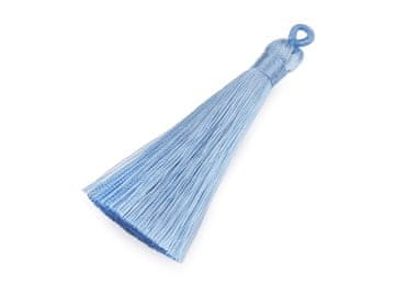 Striček dolžine 80 mm - svetlo modra (10 kosov)