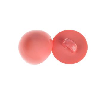 Gumb - komplet 6 gumbov - premer 10 mm, lososov