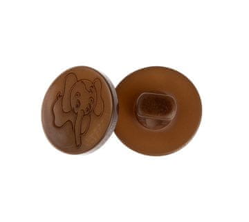 Gumb - komplet 6 kosov - premer 13 mm - Slon