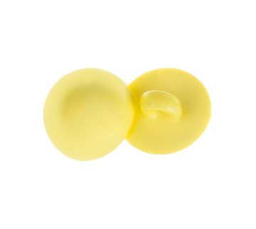 Gumb - set 6 gumbov - premer 10 mm, rumene barve