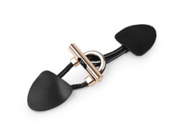 Oblikovalski zapirala - črno zlato (10 parov)