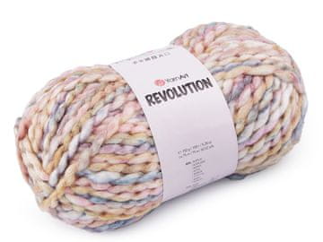 Pletena preja Revolution 150 g - (1606) svetlo bež