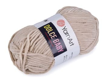 Pletena preja Dolce Baby 50 g - (771) svetlo bež