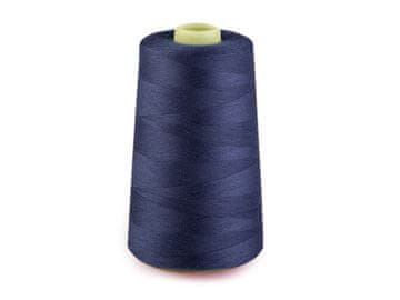 Poliestrska nit za overlocking in klasično šivanje 5000 jardov PES 40/2 - Mood Indigo