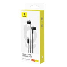 BASEUS Encok CZ11/USB-C/Wire/Black