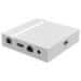 STRONG android box LEAP-S3+/ 4K UHD/ H.265/HEVC/ NETFLIX/ O2 TV/ HBO Max/ HDMI/ USB/ LAN/ Wi-Fi/ Android TV 11
