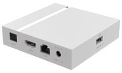 STRONG android box LEAP-S3+/ 4K UHD/ H.265/HEVC/ NETFLIX/ O2 TV/ HBO Max/ HDMI/ USB/ LAN/ Wi-Fi/ Android TV 11