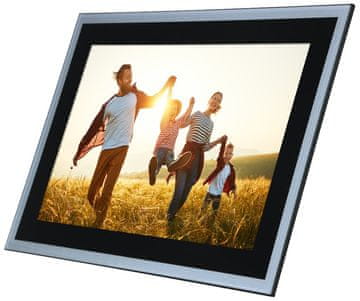 Rollei Photo Frame WiFi 102/ 10,1"/ 8GB/ 1W/ Frameo APP/ Silver