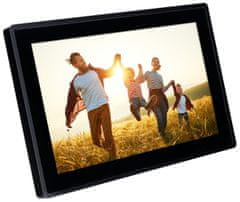 Rollei Photo Frame WiFi 100/ 10,1"/ 8GB/ 1W/ Frameo APP/ Black