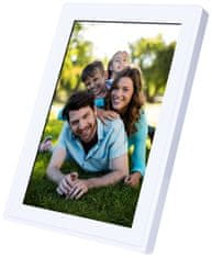 Rollei Photo Frame WiFi 100/ 10,1"/ 8GB/ 1W/ Frameo APP/ White