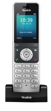 YEALINK Telefonska slušalka W56H IP DECT, 2,4", 400 ur pripravljenosti, (W70B/W73P)