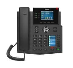 Fanvil X4U SIP telefon 2,8" bar.disp.+ 2,4" disp., 12SIP, 3link.tl., 30DSS tl., dual Gbit