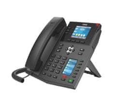 Fanvil X4U SIP telefon 2,8" bar.disp.+ 2,4" disp., 12SIP, 3link.tl., 30DSS tl., dual Gbit