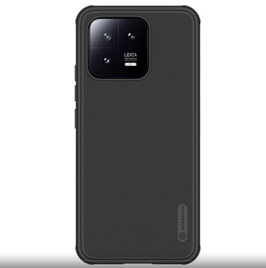 Nillkin Super Frosted PRO zadnji pokrov za Xiaomi Redmi Note 13 Pro 5G/ Poco X6 5G Black