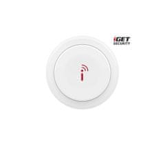 iGET SECURITY EP7 - brezžični nastavljivi pametni gumb in zvonec za alarm M5
