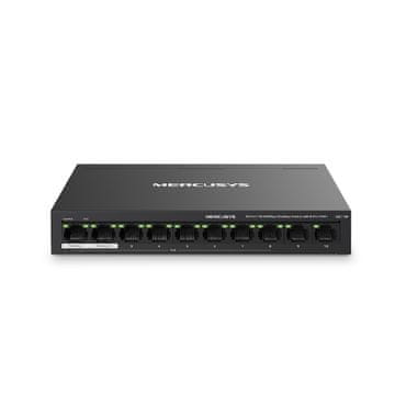 Mercusys MS110P 10Port 100Mbps PoE stikalo