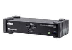 Aten 2-portno stikalo USB3.0 4K HDMI KVMP