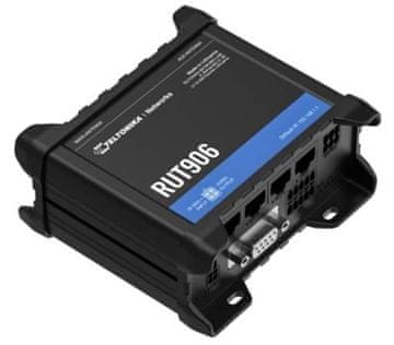 Teltonika RUT906 industrijski usmerjevalnik, 4G, Dual SIM, RS232/RS485