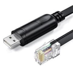 W-STAR Redukcija USB/RJ45, 1,5 m, konzolni kabel RS232, CCRJ45RS232