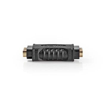 Nedis CVGB34900BK - HDMI adapter | HDMI vtičnica - HDMI vtičnica | črna barva