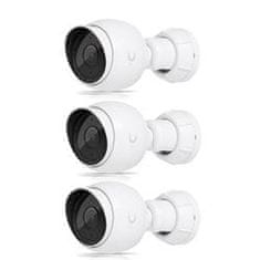 Ubiquiti IP kamera UniFi Protect UVC-G5-Bullet, zunanja, 4Mpx, IR, PoE napajanje, LAN 100Mb (3-pack)