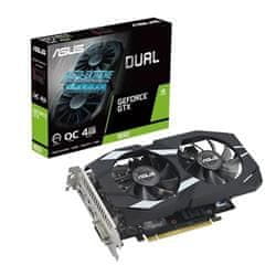 ASUS DUAL GTX1650 EVO 4GB/128-bitov GDDR6, DVI, HDMI, DP