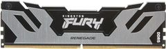 Kingston FURY Renegade/DDR5/96GB/6000MHz/CL32/2x48GB/črna/silv
