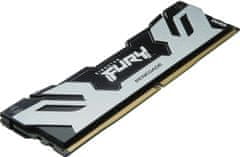 Kingston FURY Renegade/DDR5/96GB/6000MHz/CL32/2x48GB/črna/silv