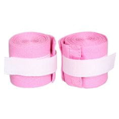 Fit Box Boxing Bandaža Pink Pack 1 par