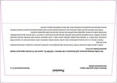 Krkonoške kuverte Kuverte B6 - Potrdilo o upravnem postopku - bele, samolepilne, 100 kosov