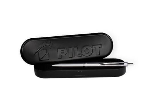 Pilot Acro 1000, kroglično pero, M, sivo, v darilni škatli