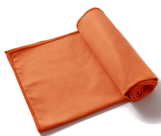 SOLFIT® Fitness brisača iz mikrovlaken (40x100cm, oranžna) | FITOWEL