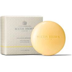 Molton Brown Trdno milo Pomaranča & Bergamotka (Perfumed Soap) 150 g