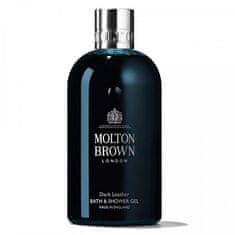 Molton Brown Gel za kopel in prhanje Dark Leather (Bath & Shower Gel) 300 ml
