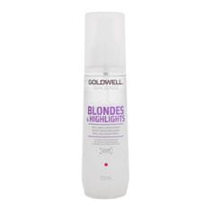 GOLDWELL Dualsenses Blondes & Highlights serum v spreju za svetle lase 150 ml za ženske