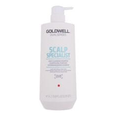 GOLDWELL Dualsenses Scalp Specialist Deep Cleansing Shampoo 1000 ml šampon za globinsko čiščenje lasišča za ženske