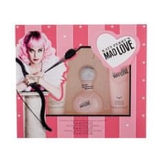 Katy Perry s Mad Love Set parfumska voda 50 ml + losjon za telo 75 ml + gel za prhanje 75 ml za ženske