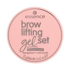 Essence Brow Lifting Gel Set prozoren gel za fiksiranje obrvi 12 g