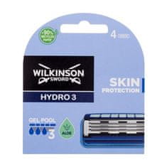 Wilkinson Sword Hydro 3 Set rezervno rezilo 4 kosi za moške