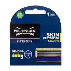 Wilkinson Sword Hydro 5 Sensitive Set rezervna rezila 4 kosi za moške