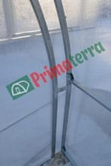 Primaterra Rastlinjak MAXI pocinkan Polikarbonat 6mm 4x4m