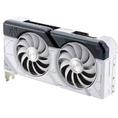 ASUS Dual GeForce RTX 4070 SUPER White OC 12GB GDDR6X grafična kartica (90YV0K84-M0NA00)