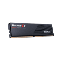 G.Skill Ripjaws S5 Kit RAM pomnilnik, 32 GB, 6000 MHz, DDR5, CL36, 1.35 V, 2 kos (F5-6000J3636F16GX2-RS5K)