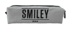 Street Tube Smiley peresnica, okrogla, siva