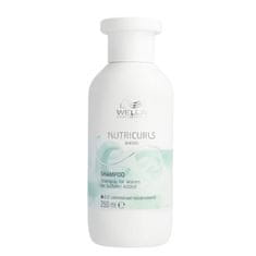Wella Professional Vlažilni šampon za Nutricurls in Nutricurls lase Nutricurls (Shampoo for Waves) (Neto kolièina 50 ml)